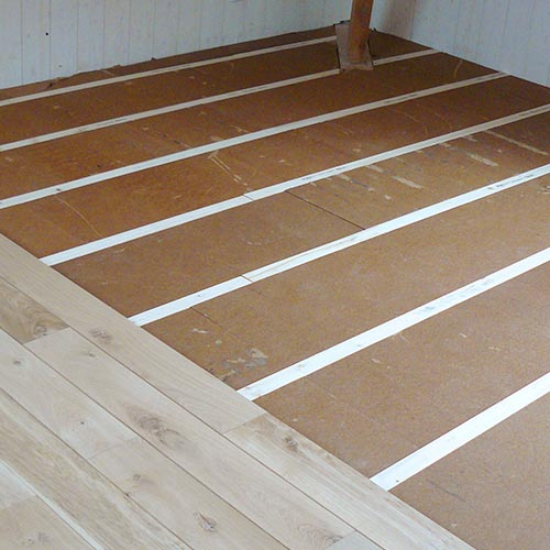 Isolamento in legno FiberTherm Floor pavimento ad isolamento termico ed acustico